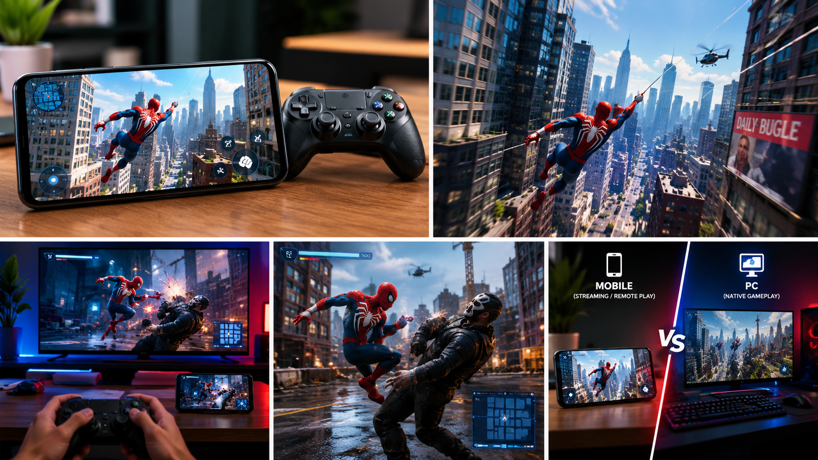 Spider - Man Remastered Mobile Gameplay: Android & iOS